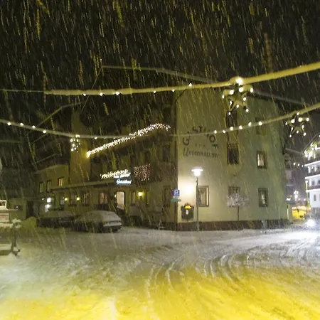 Hotel Untermetzger 3*