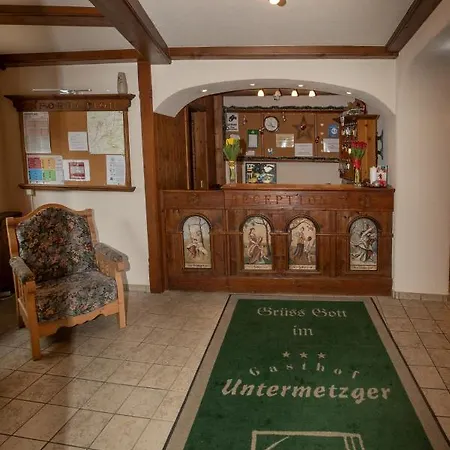 호텔 Untermetzger